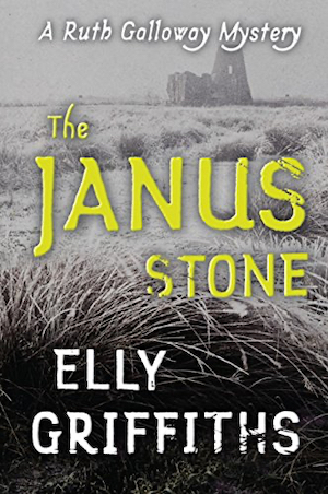The Janus Stone by Elly Griffiths front cover