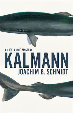Kalmann by Joachim B Schmidt front cover