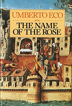 The Name of the Rose by Umberto Eco front cover