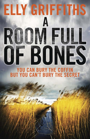 A Room Full of Bones by Elly Griffiths front cover