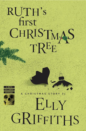 Ruth's First Christmas Tree by Elly Griffiths front cover