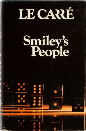Smiley's People by John Le Carré front cover
