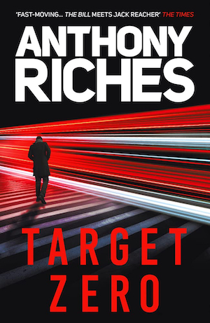 Target Zero by Anthony Riches front cover
