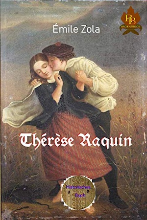 Thérèse Raquin by Émile Zola front cover