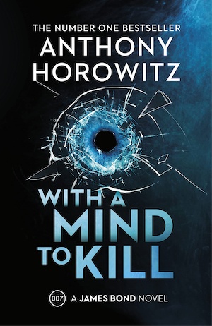 With a Mind to Kill by Anthony Horowitz front cover