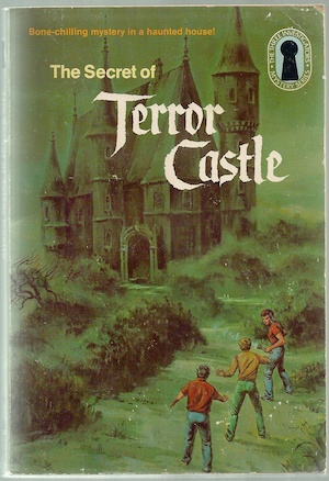 The Secret of Terror Castle by Robert Arther front cover