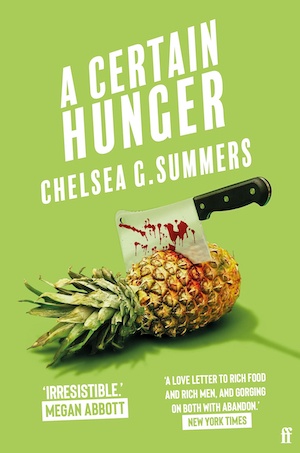 A Certain Hunger by Chelsea G Summers front cover UK