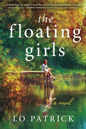 The Floating Girls by Lo Patrick front cover