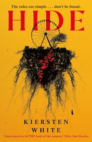 Hide by Kiersten White front cover