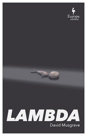 Lambda by David Musgrave front cover