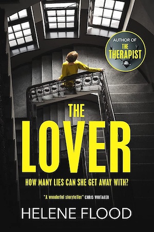 The Lover by Helene Flood front cover