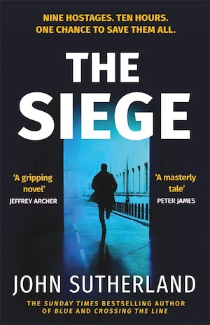 The Siege by John Sutherland front cover