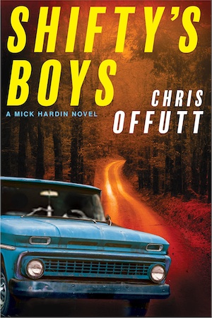 Shifty's Boys by Chris Offutt front cover