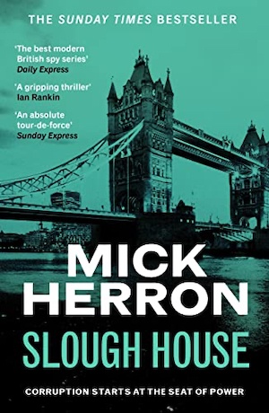 Slough House by Mick Herron second cover