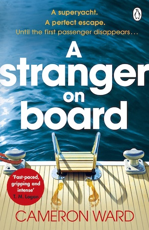 A Stranger on Board by Cameron Ward front cover