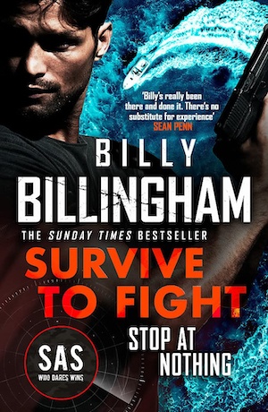 Survive to Fight by Billy Bingham front cover