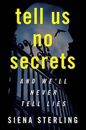 Tell Us No Secrets by Siena Sterling front cover
