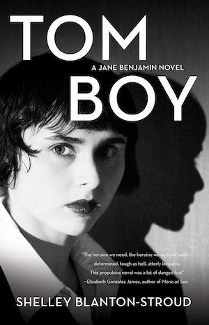 Tomboy by Shelley Blanton-Stroud front cover