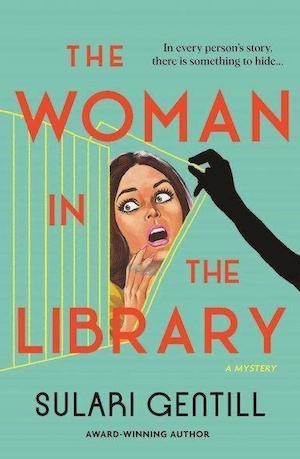 The Woman in the Library by Sulari Gentill front cover