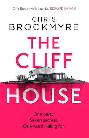 The Cliff House by Chris Brookmyre front cover