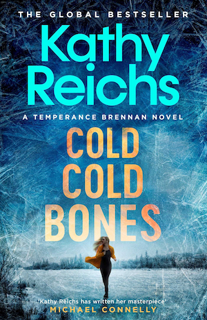 Cold Cold Bones by Kathy Reichs front cover