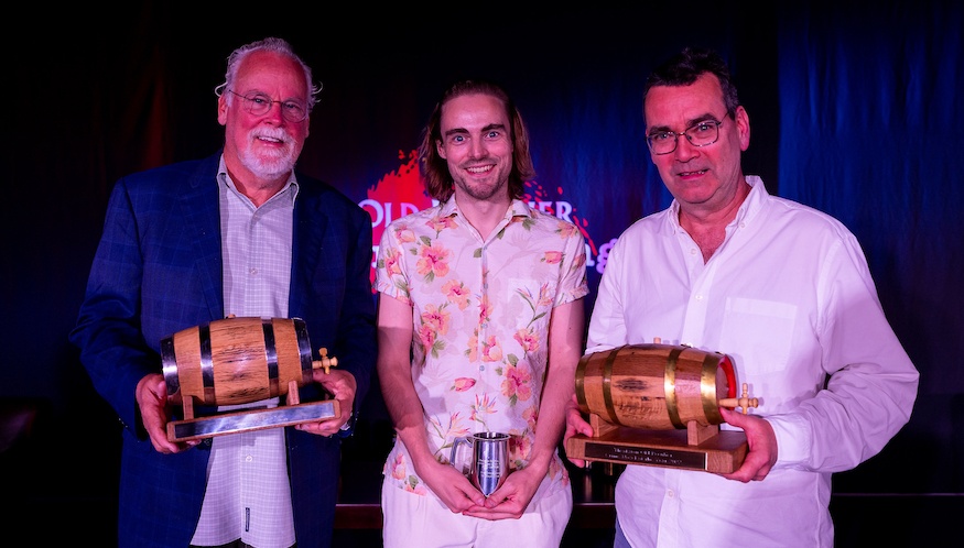 Harrogate Crime Writing Festival Michael Connelly, Joseph Knox and Mick Herron