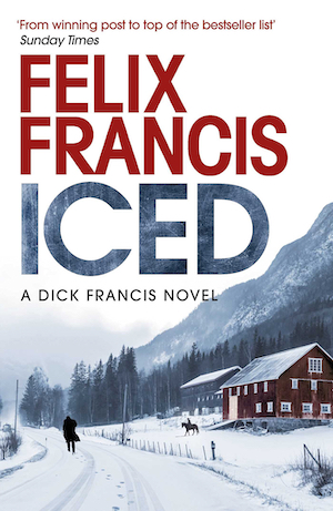 Iced by Felix Francis front cover