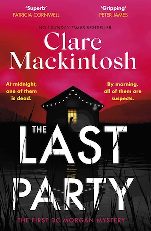 The Last Party by Clare Mackintosh front cover