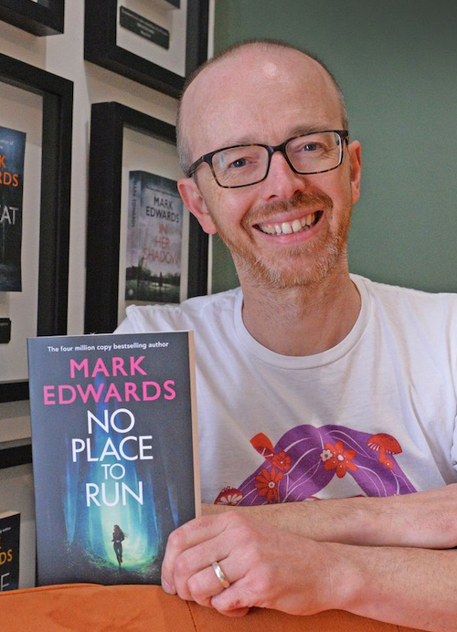 Crime fiction author Mark Edwards