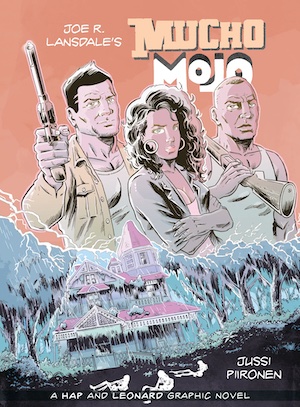 Mucho Mojo graphic novel front cover