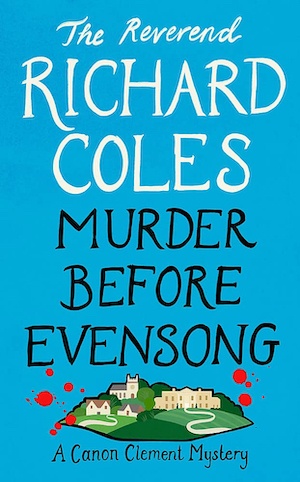Murder Before Evensong by Richard Coles front cover