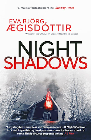 Night Shadows by Eva Björg Aegisdóttir front cover