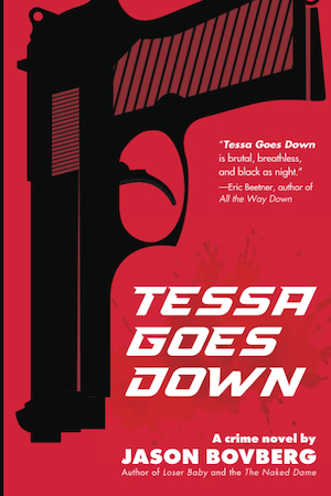 Tessa Goes Down by Jason Bovberg front cover