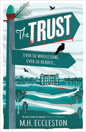 The Trust by MH Eccleston front cover