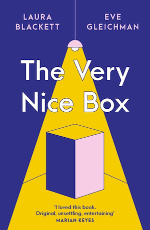 The Very Nice Box by Laura Blackett and Eve Gleichman front cover