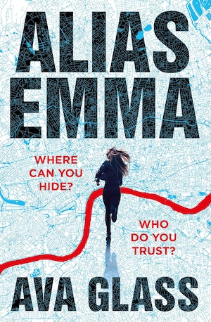 Alias Emma by Ava Glass front cover