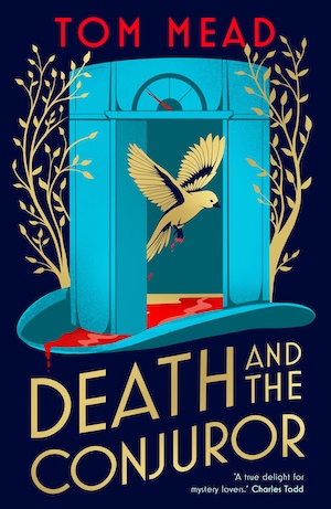 Death and the Conjuror by Tom Mead front cover