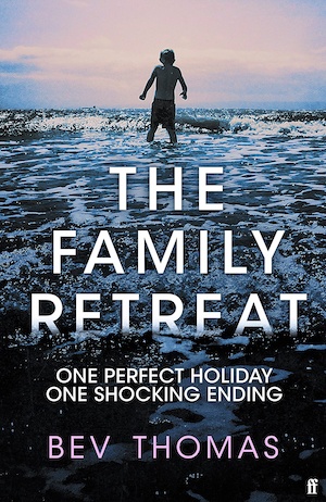 The Family Retreat by Bev Thomas front cover