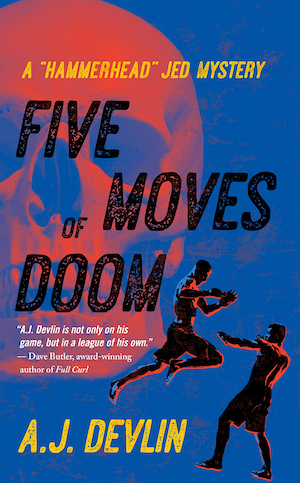 Five Moves of Doom by AJ Devlin front cover