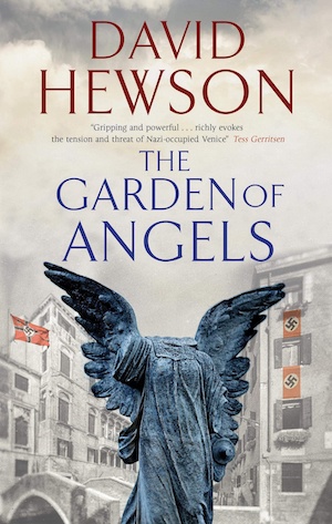 The Garden of Angels by David Hewson front cover