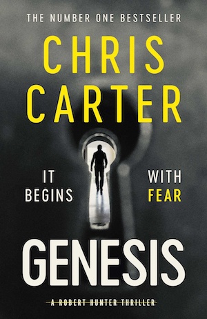Genesis by Chris Carter front cover