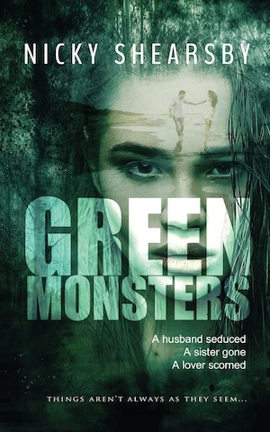 Green Monsters by Nicky Shearsby front cover