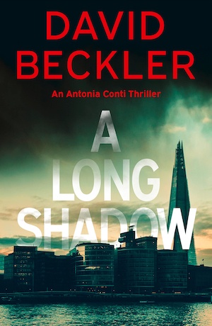 A Long Shadow by David Beckler front cover