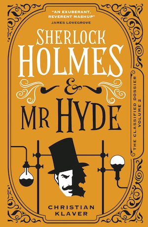 Sherlock Holmes & Mr Hyde by Christian Klaver front cover