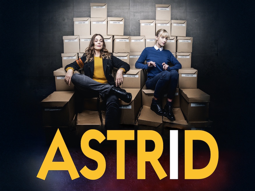 Astrid: Murder in Paris French crime show