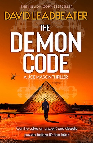 The Demon Code by David Leadbeater front cover