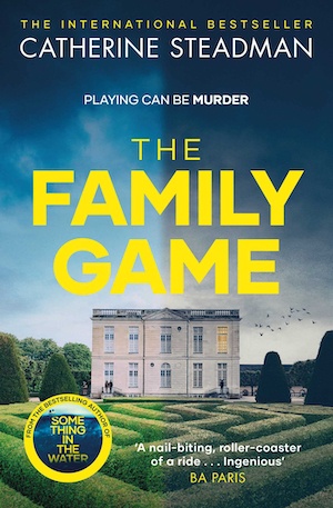 The Family Game by CJ Tudor front cover
