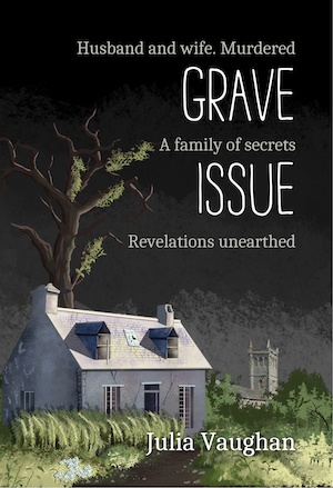 Grave Issue by Julia Vaughan front cover