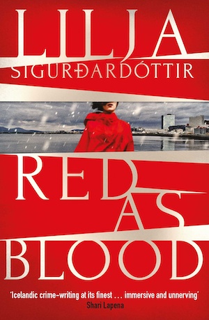 Red as Blood by Lilja Sigurdardottir front cover