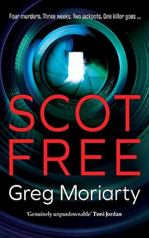Scot Free by Greg Moriarty front cover